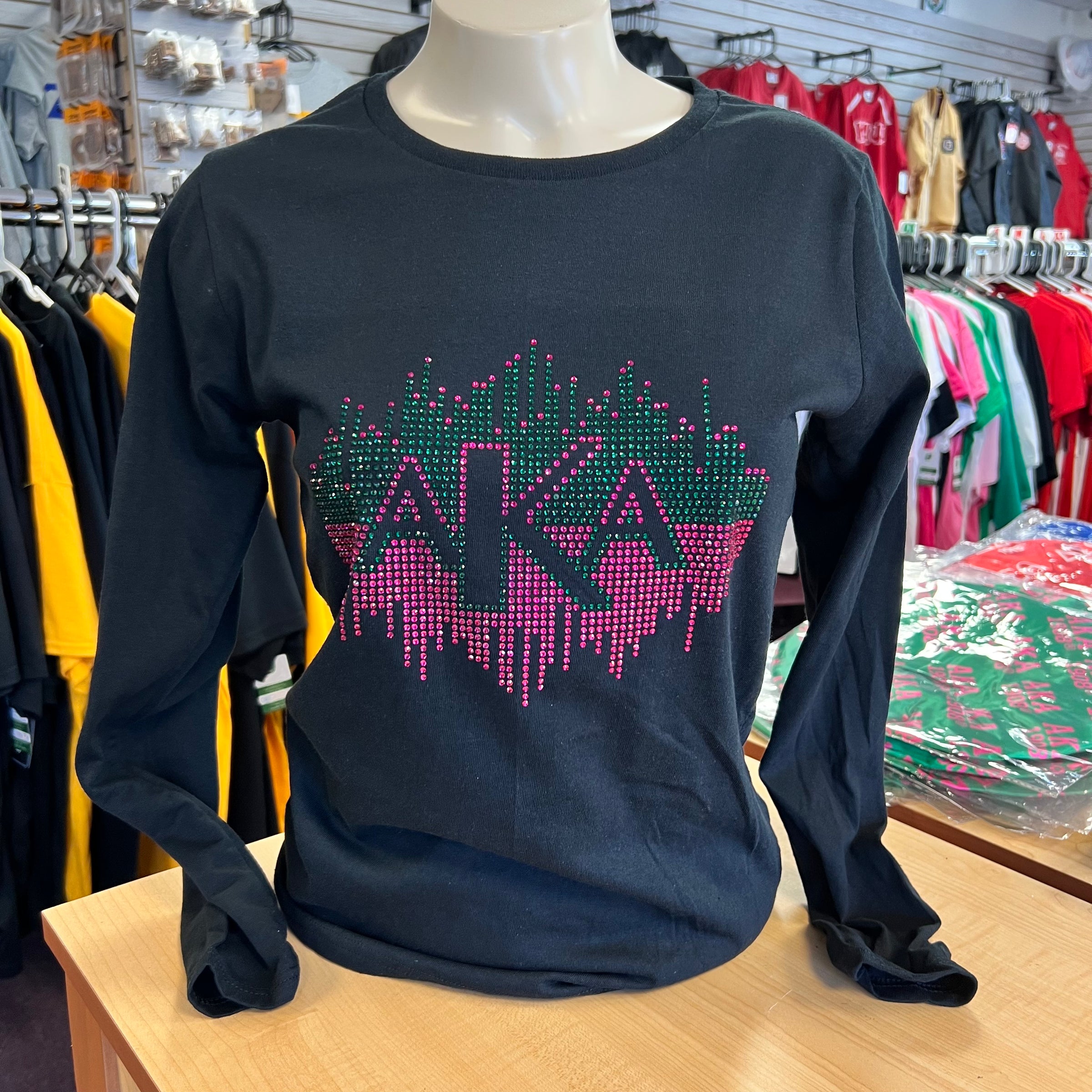AKA Bling II L/S T-shirt 4X