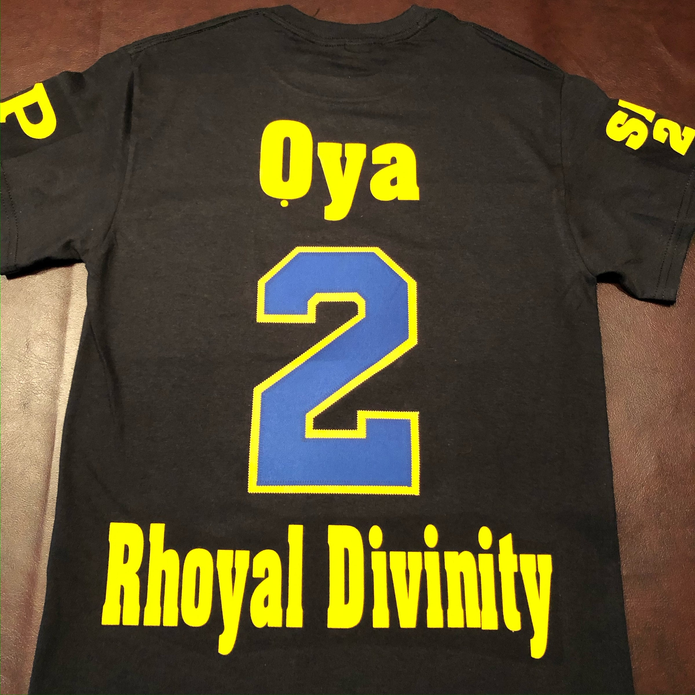 SGRho - Black Chapter Line Shirt