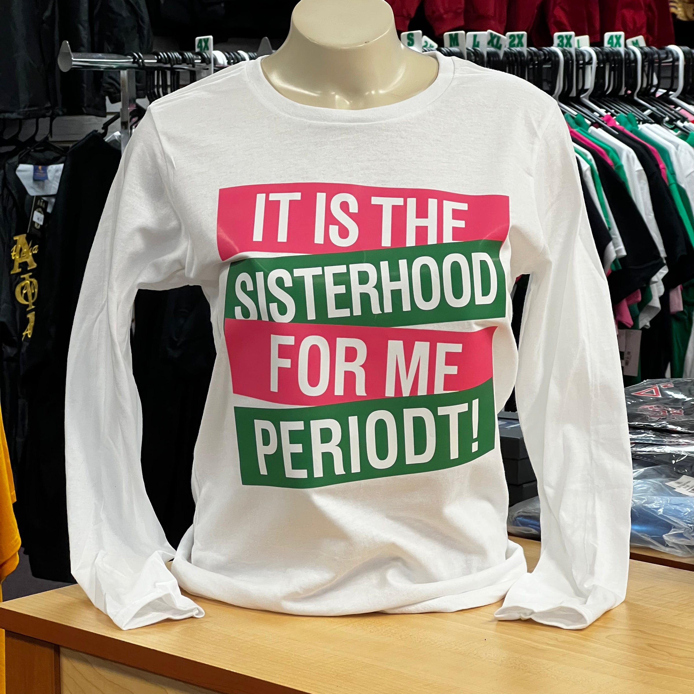 AKA It's the Sisterhood