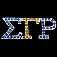 SGRho Austrian Crystal Pin