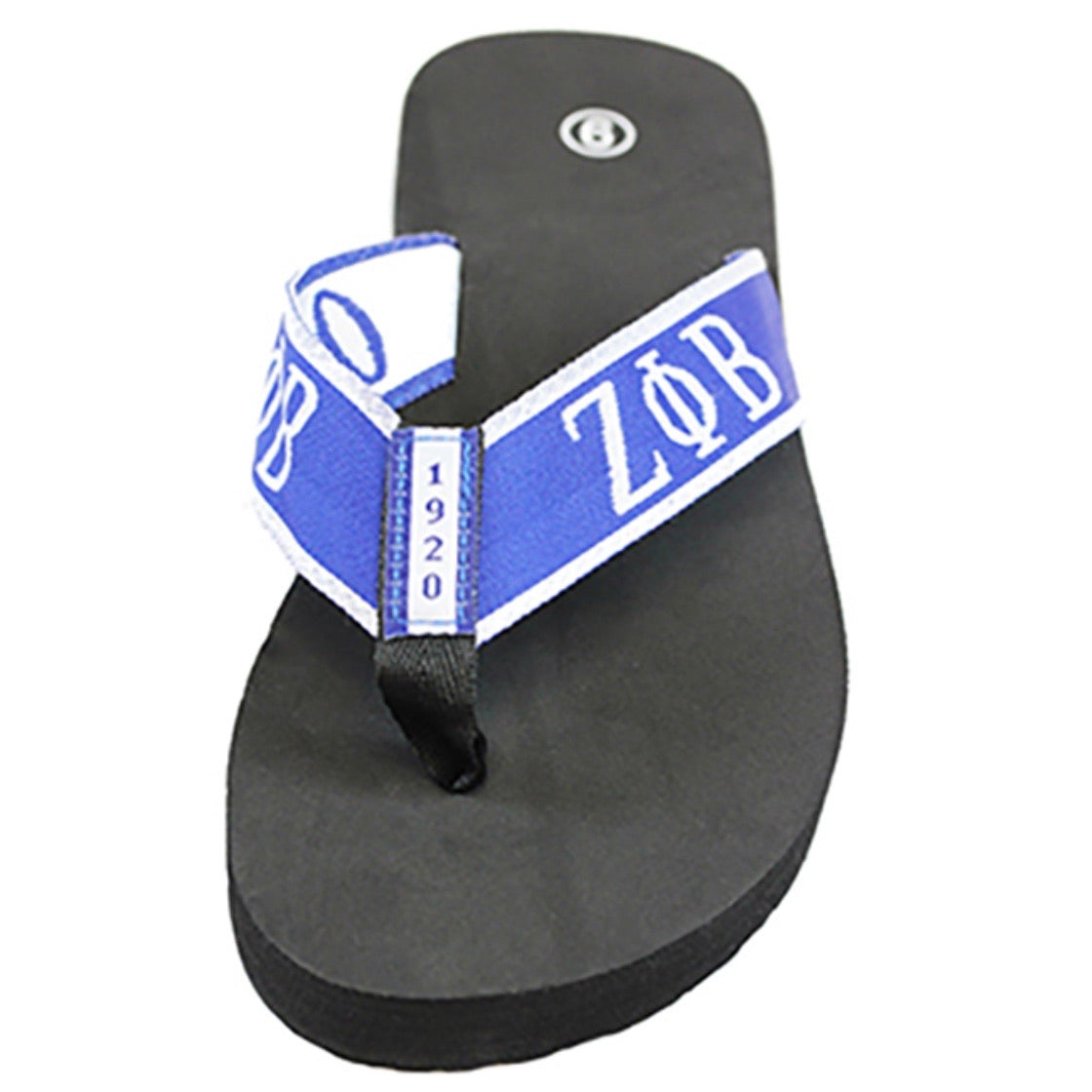 Zeta Flip Flops with Satin Shoe Bag