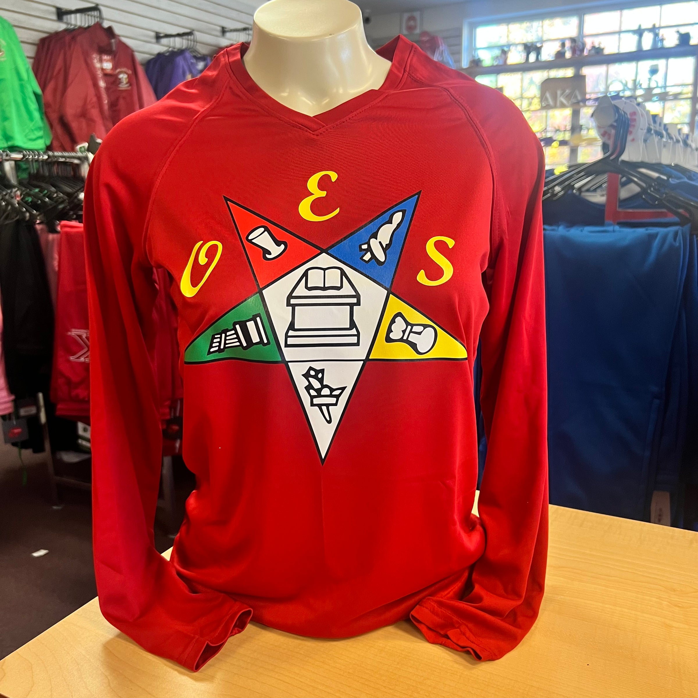 OES Star V-neck
