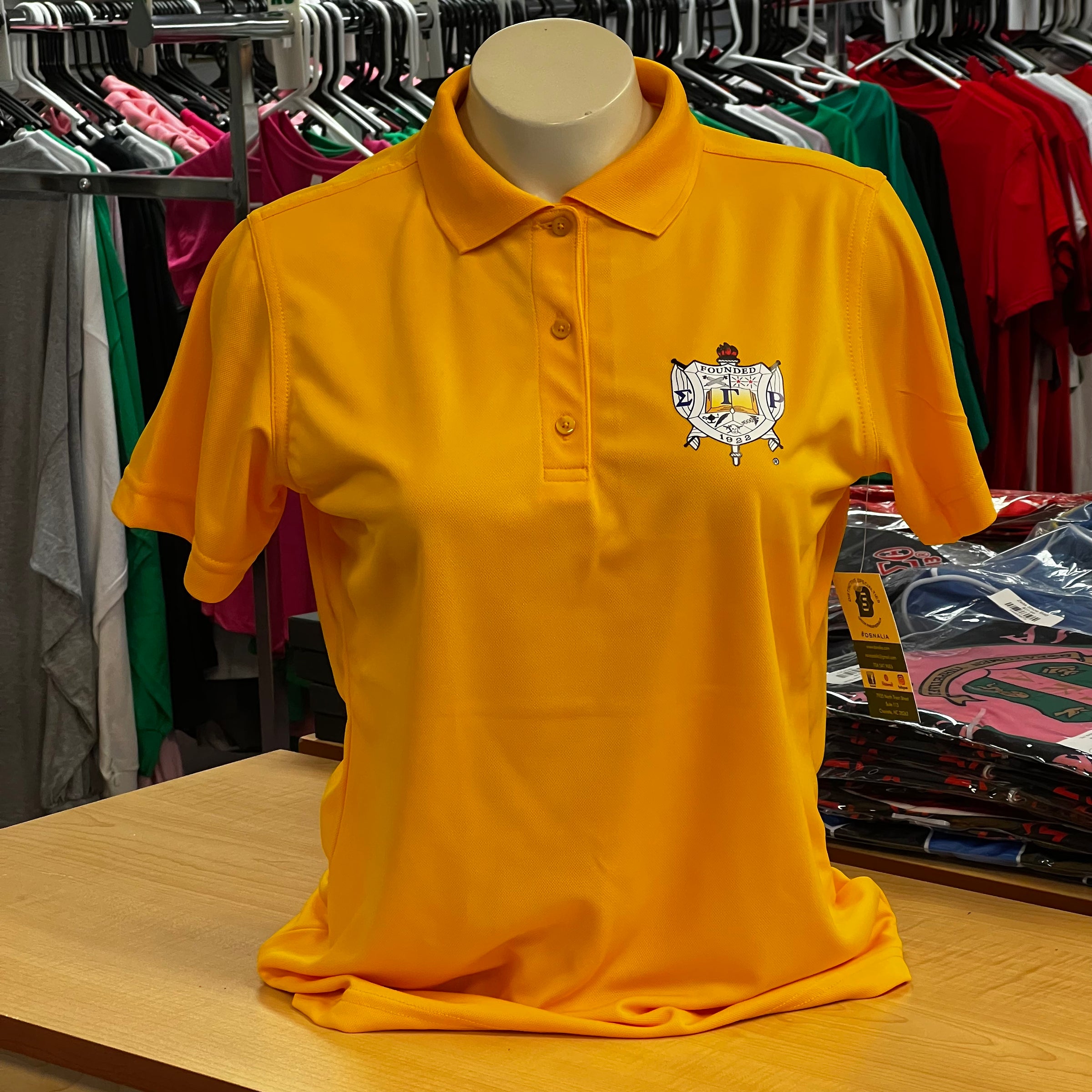 SGRho Cool & Dry Mesh Polo