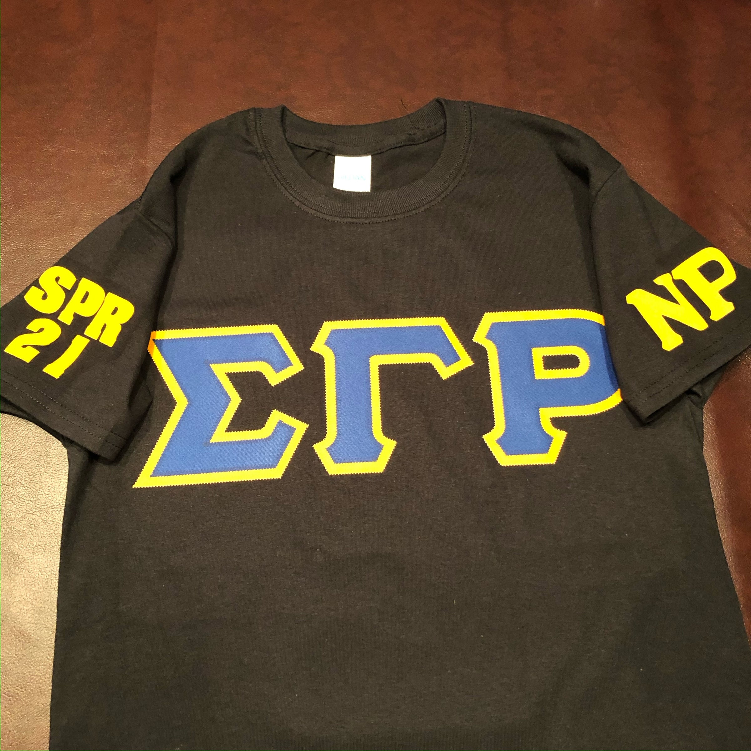 SGRho - Black Chapter Line Shirt