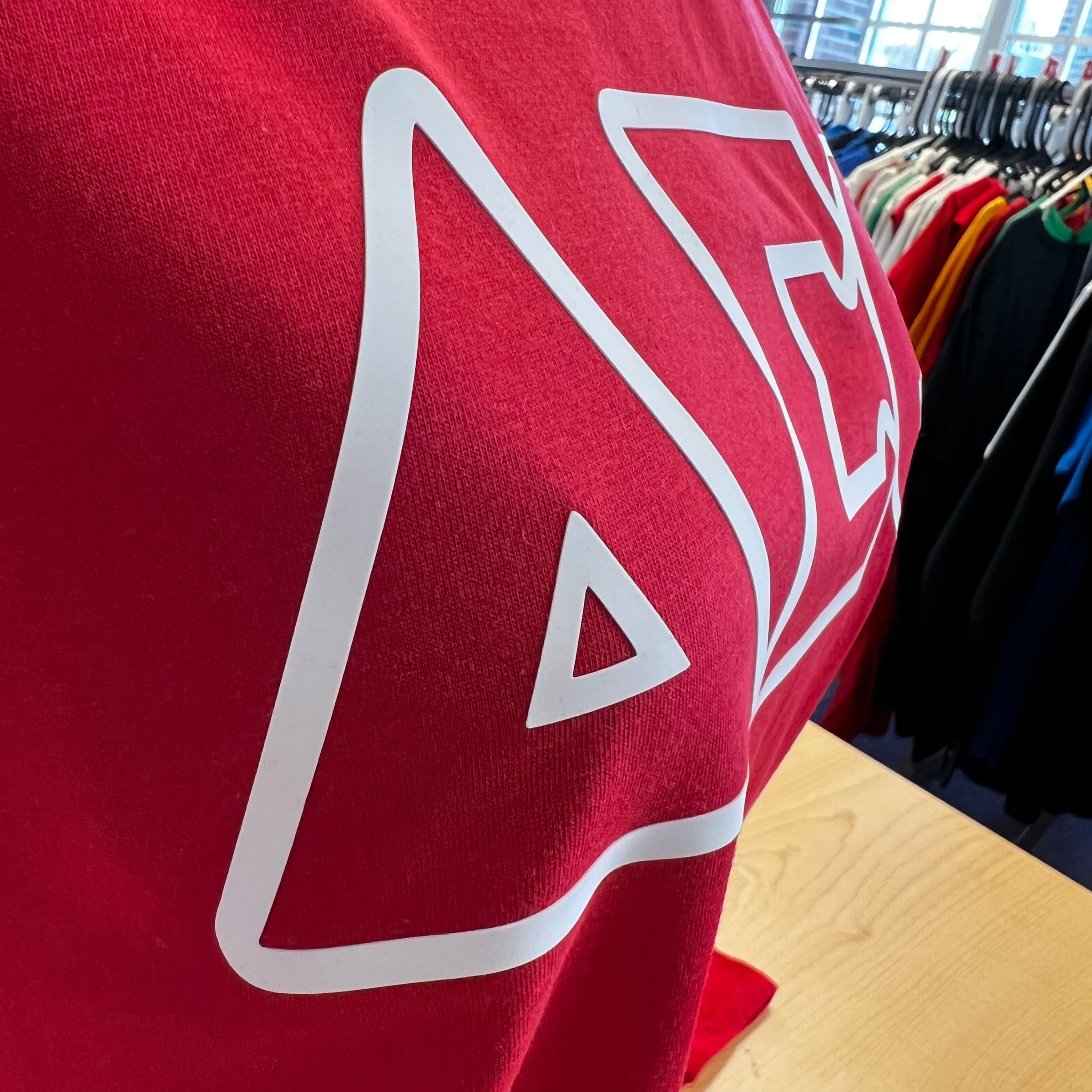 Delta 3D Outline Fanatic L/S