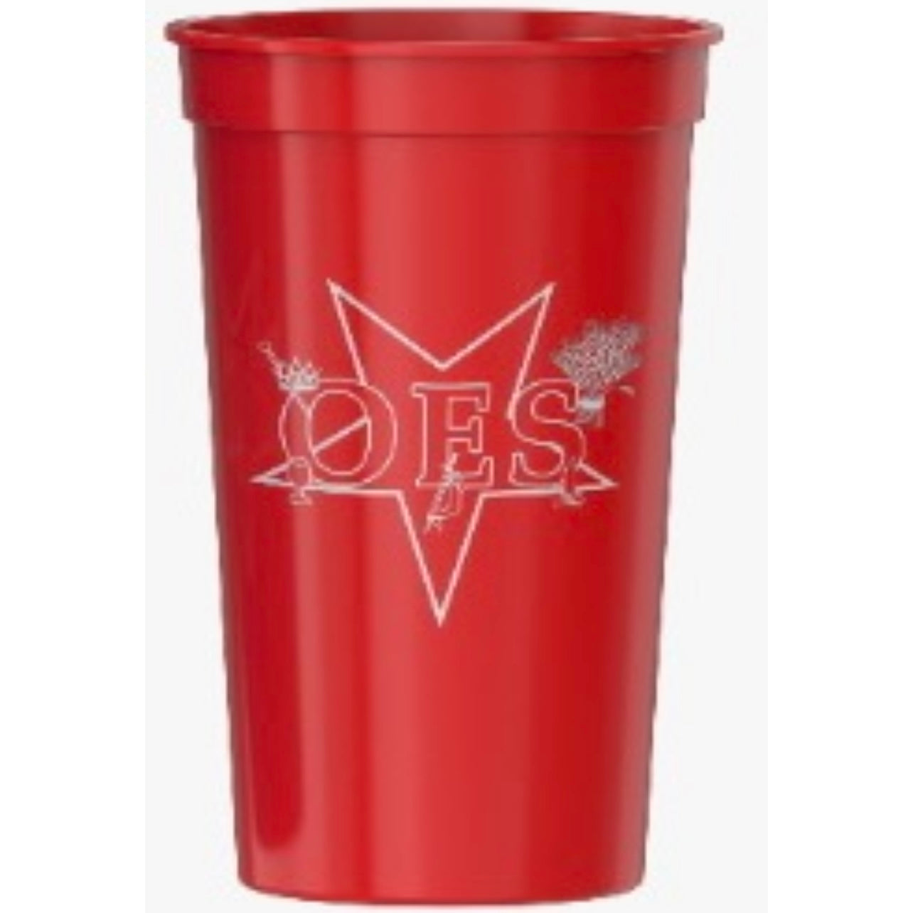 OES Stadium Cup Red