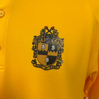 Alpha Cool & Dry Mesh Polo Gold
