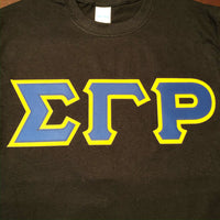 SGRho - Black Chapter Line Shirt
