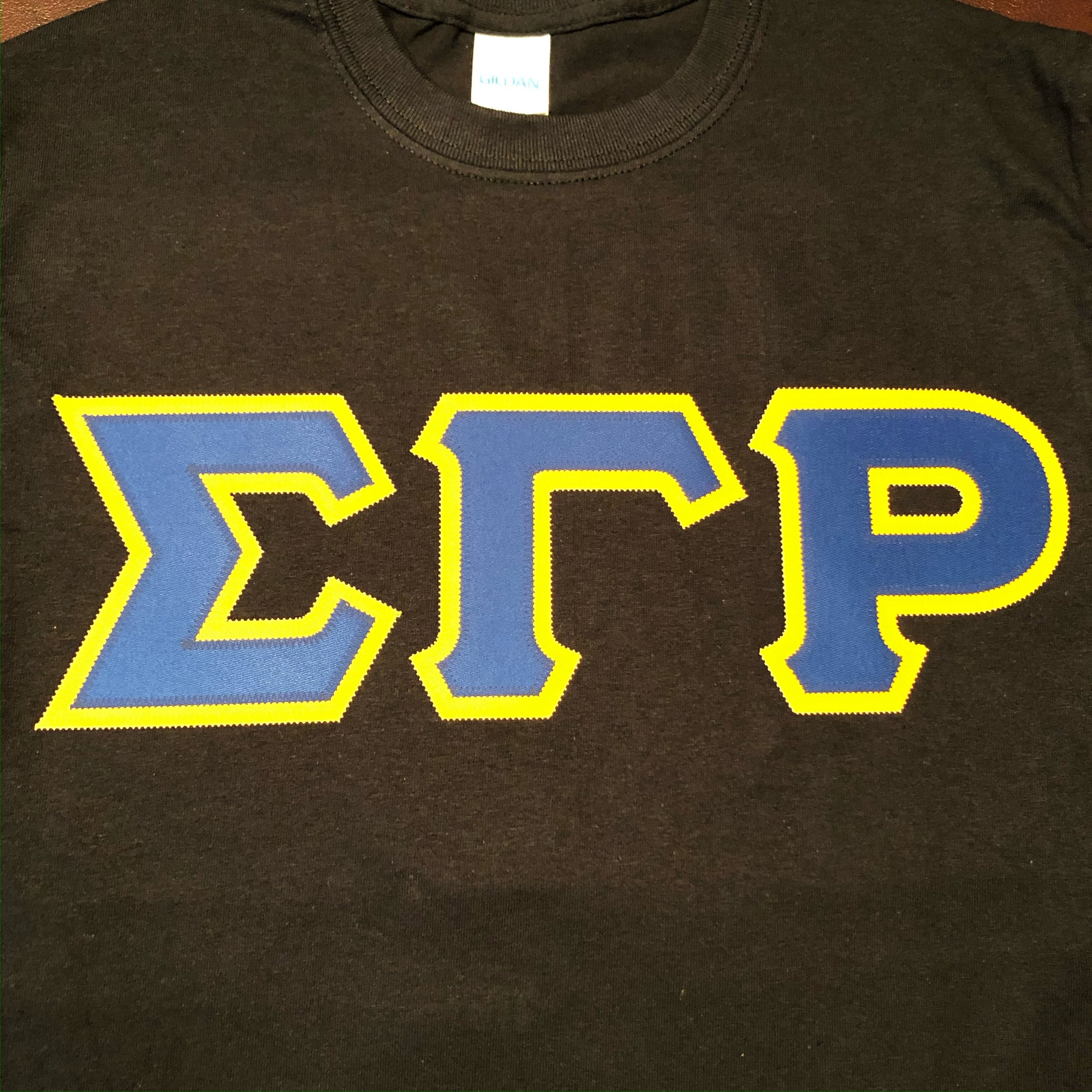 SGRho - Black Chapter Line Shirt