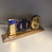 Iota Desk Top Letters