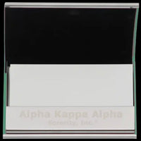 AKA Business Card Holder Green