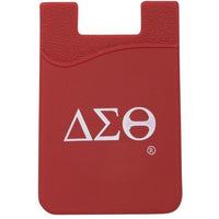Delta Silicone Phone Wallet
