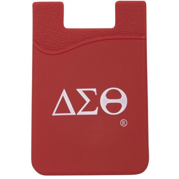 Delta Silicone Phone Wallet
