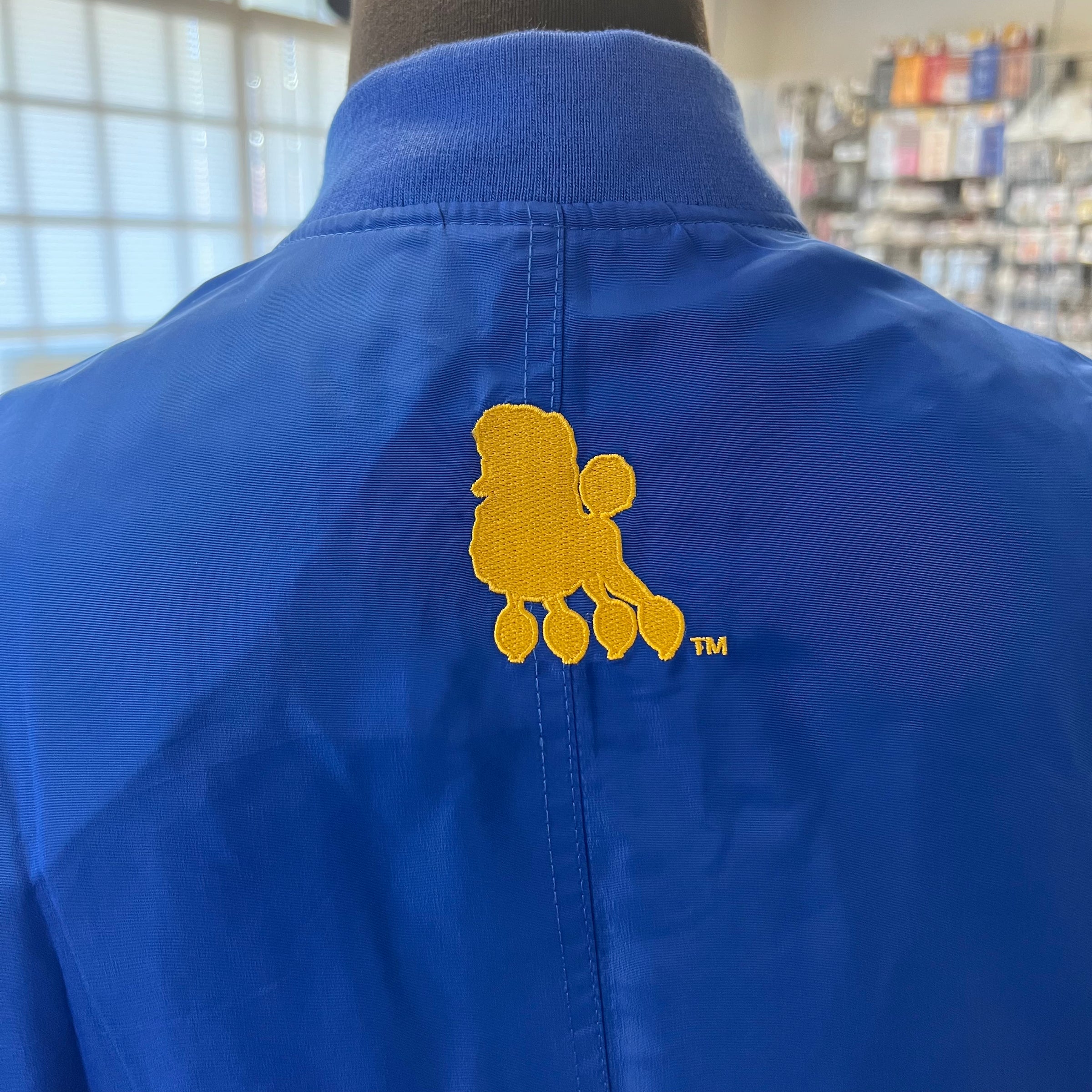 SGRho Satin Bomber Jacket