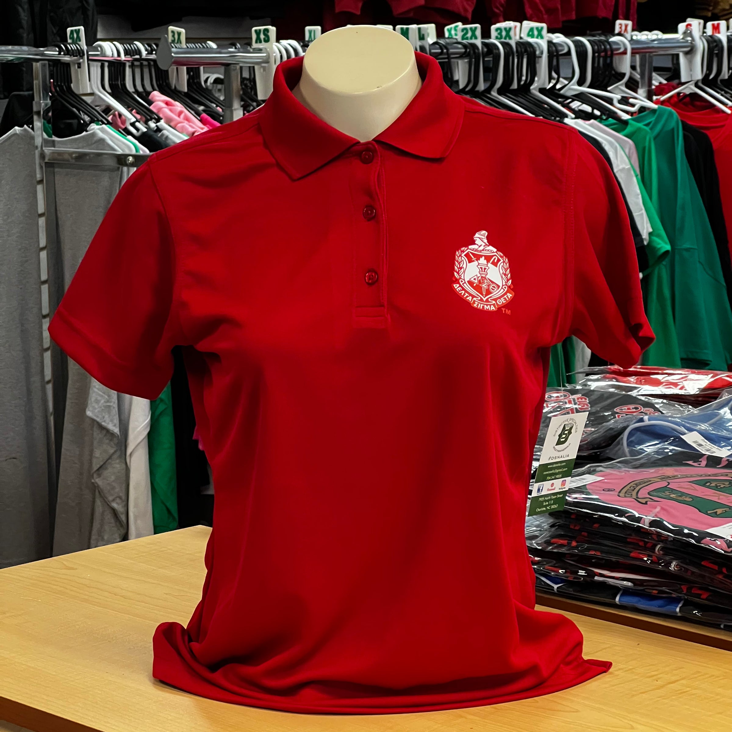 Delta Cool & Dry Mesh Polo