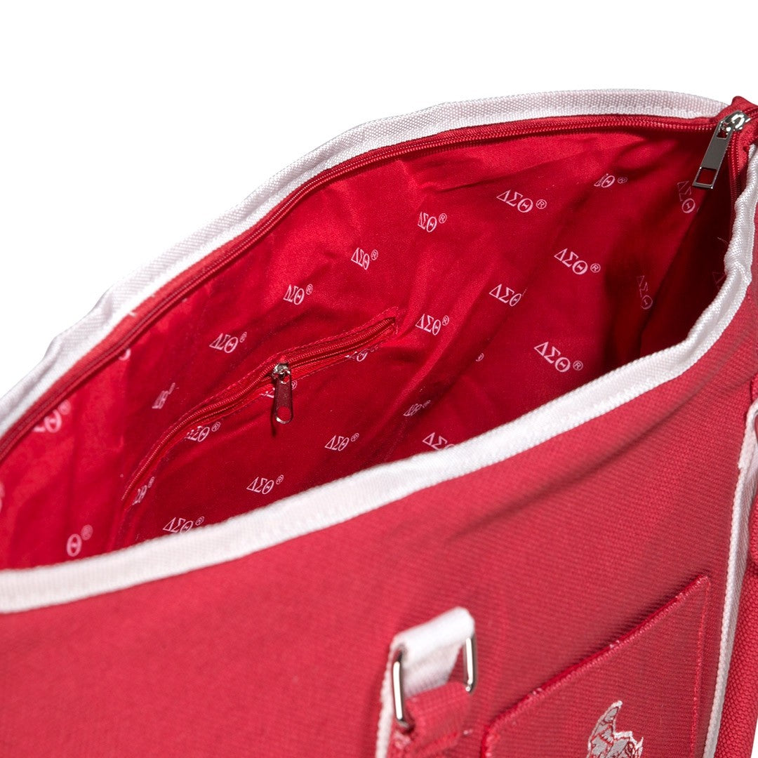 Delta Canvas Tote Bag