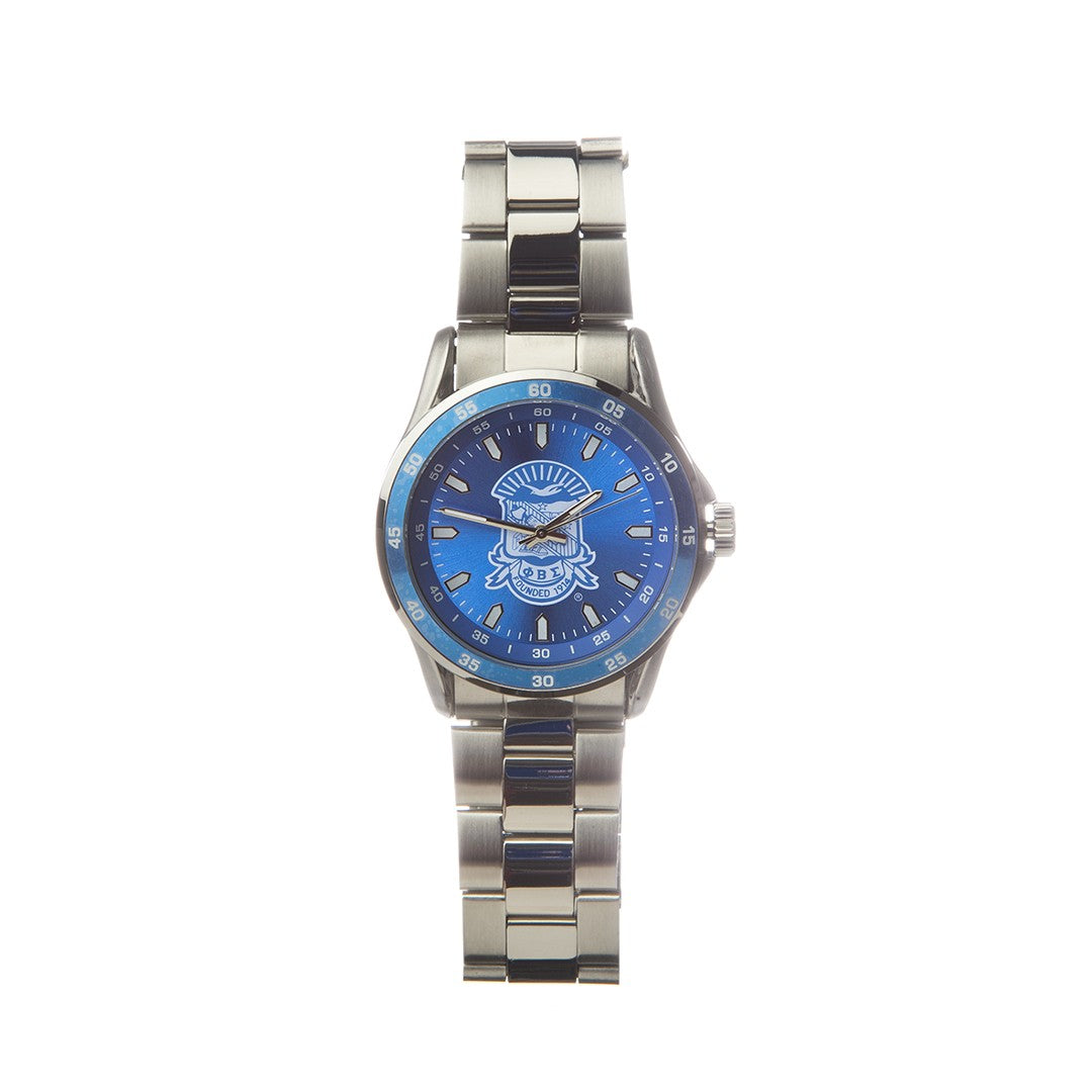 Sigma Steel Watch with Shield