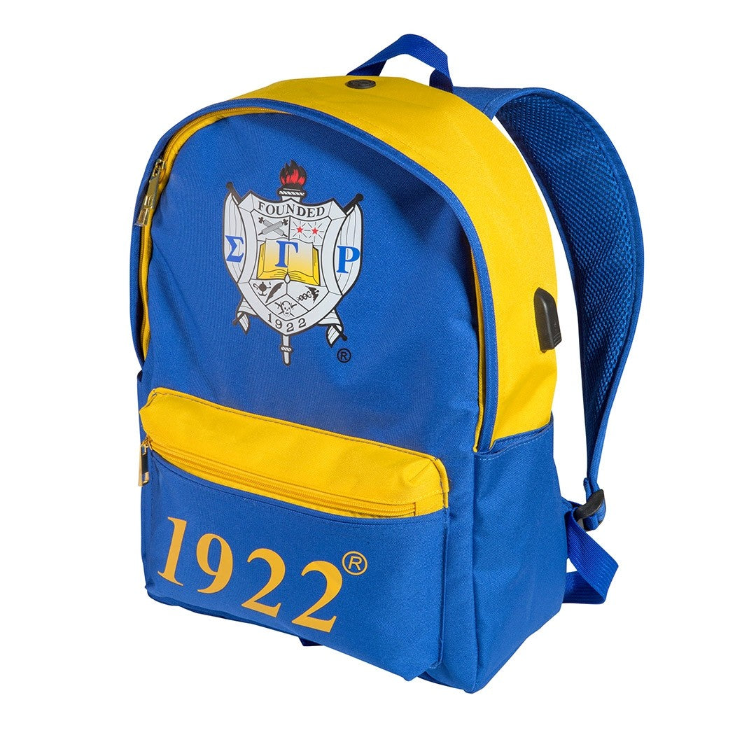 SGRho USB Backpack