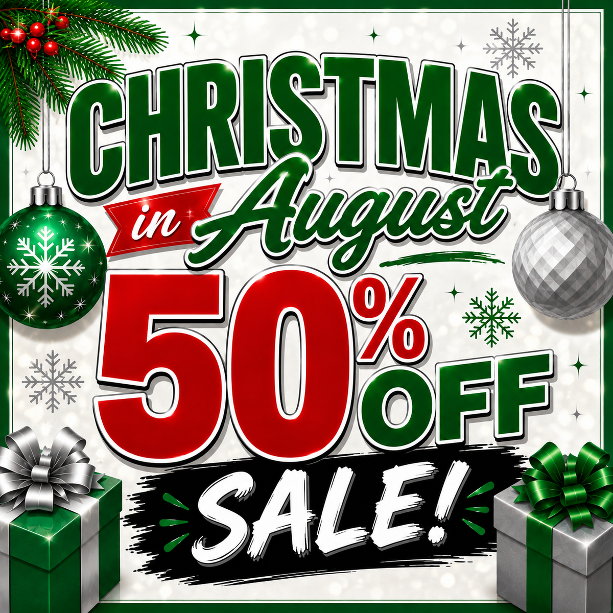 Christmas in Aug