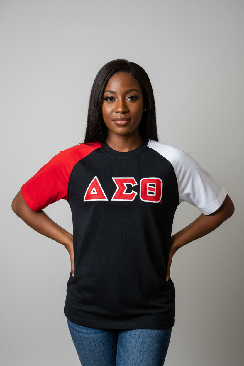 Delta Color Block Tee