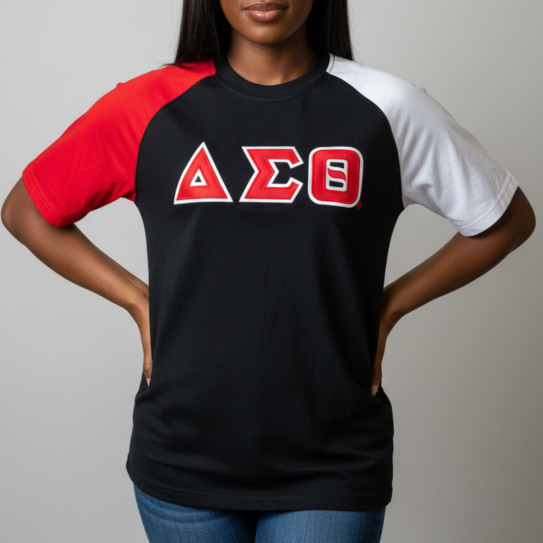 Delta Color Block Tee