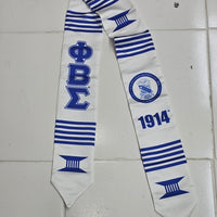 Sigma Satin Stole