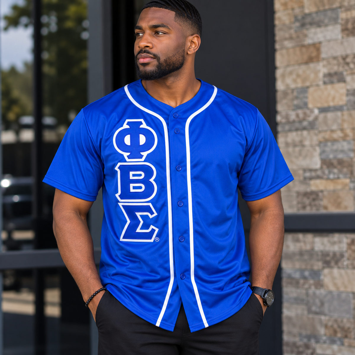 Sigma Baseball Jersey