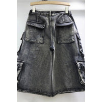 Multi Color Painted Cargo Pants