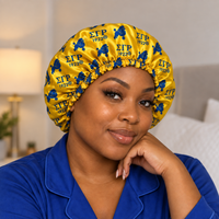 SGRho Satin Bonnet