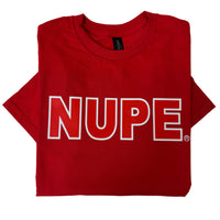 Kappa NUPE Red T-shirt