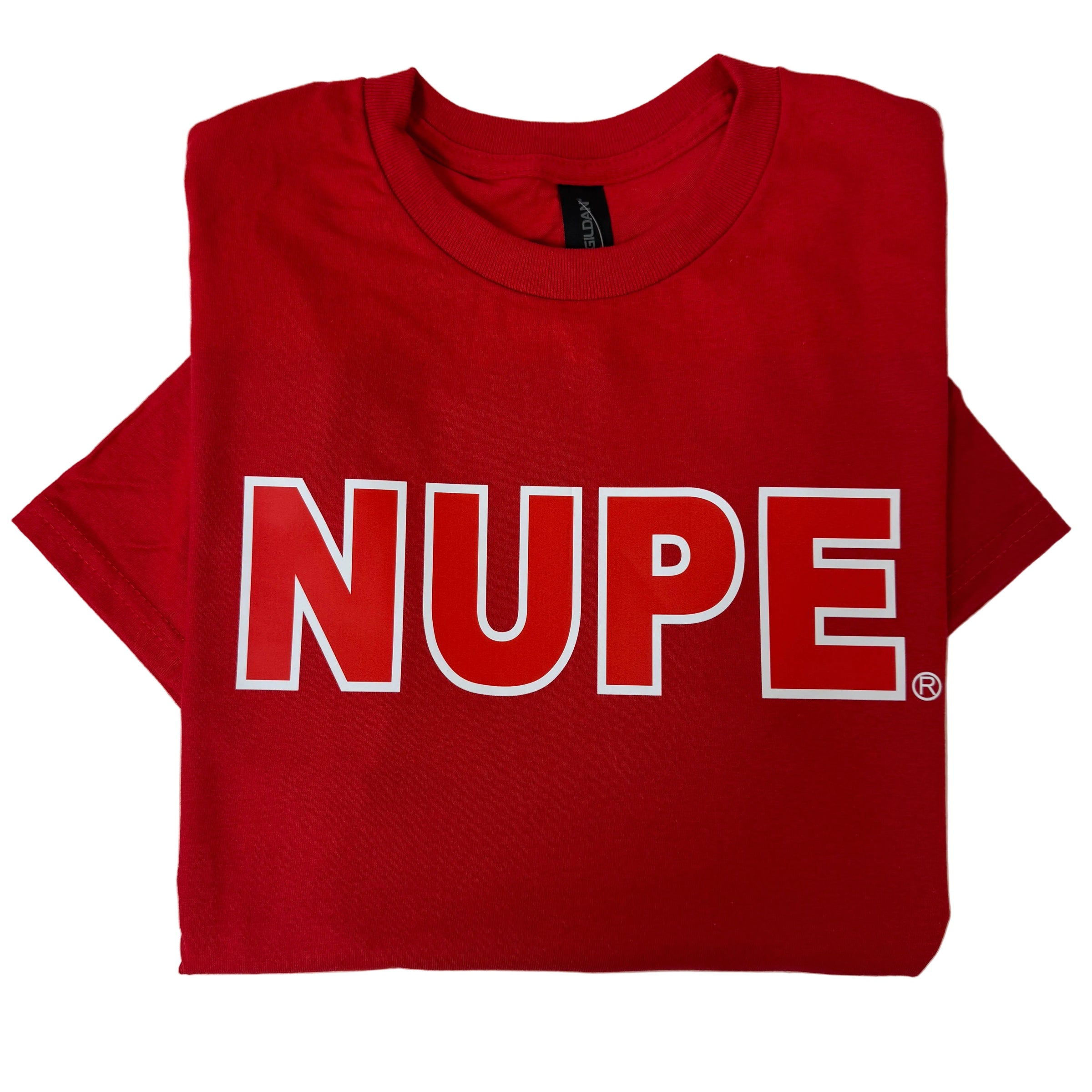 Kappa NUPE Red T-shirt