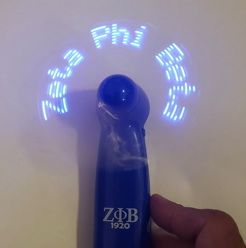 Zeta LED Fan