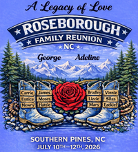 Roseborough 2026 Family Reunion