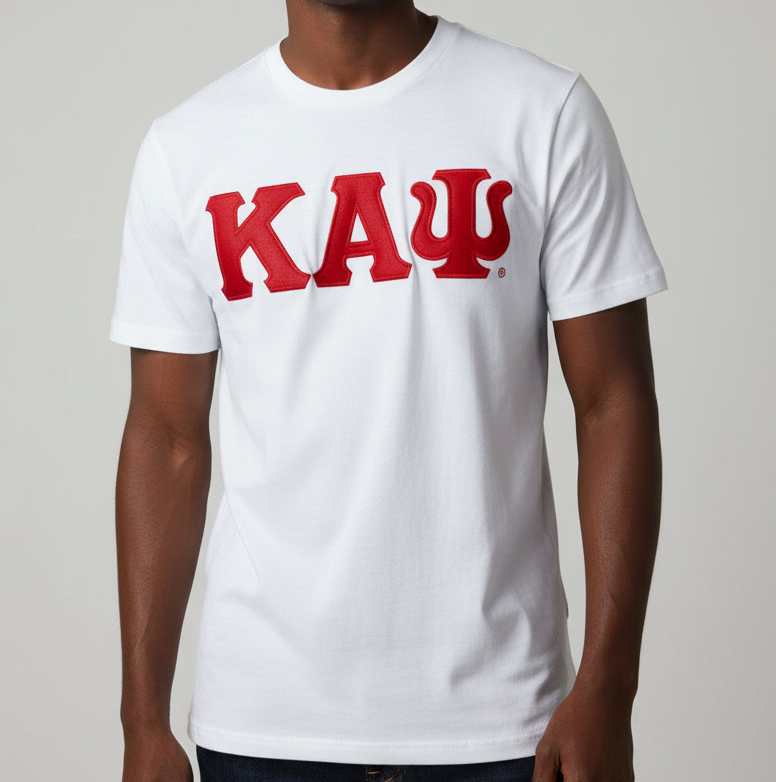 Kappa Letters T-shirt White