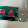 AKA Auto Frame Green with Pink Year