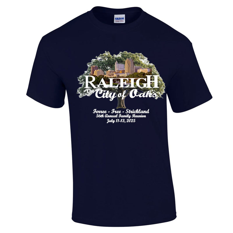 Ferree-Free-Strickland 2025 Family Reunion T-shirts