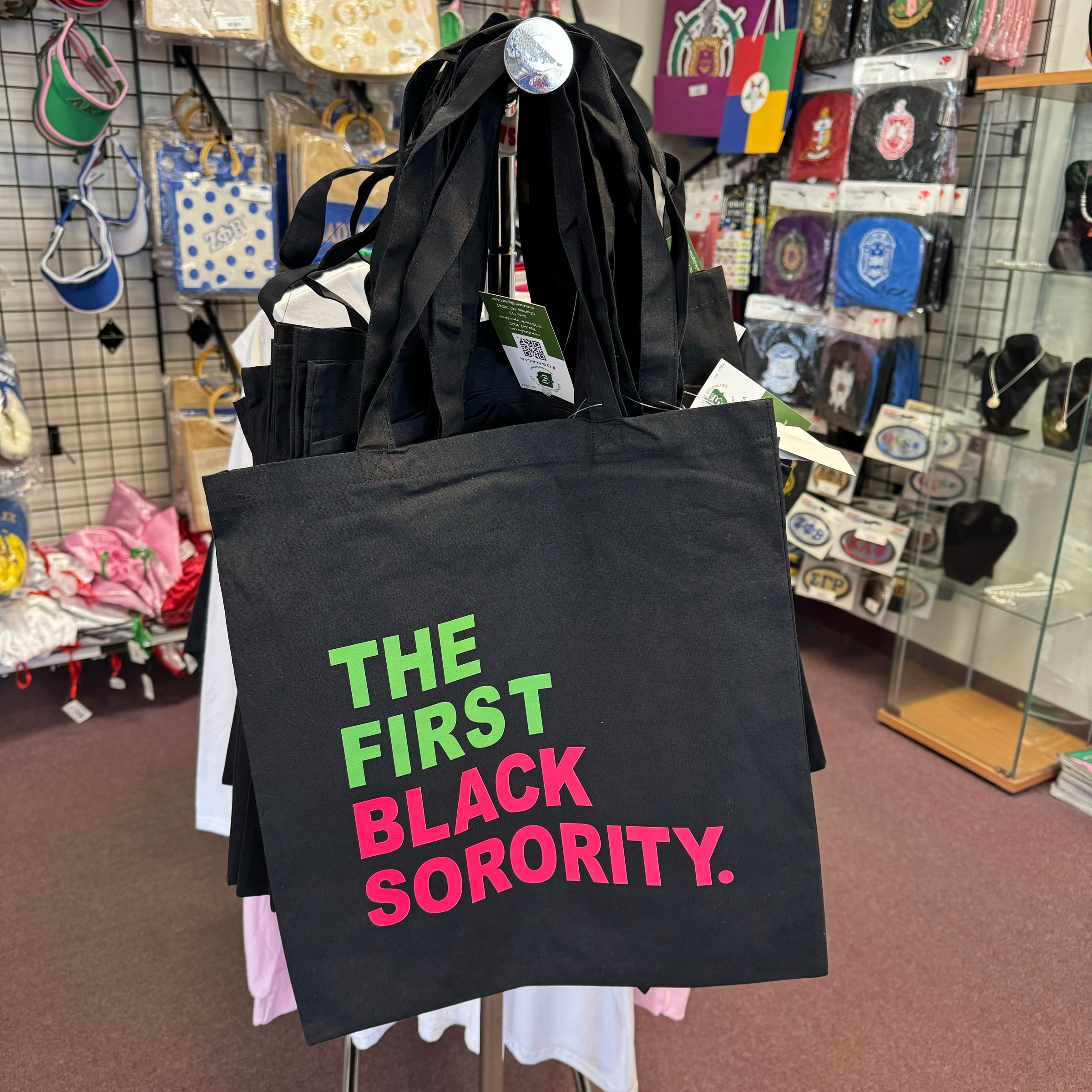 AKA Lightweight Canvas Tote