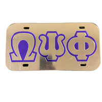 Omega Auto Front Plate Gold