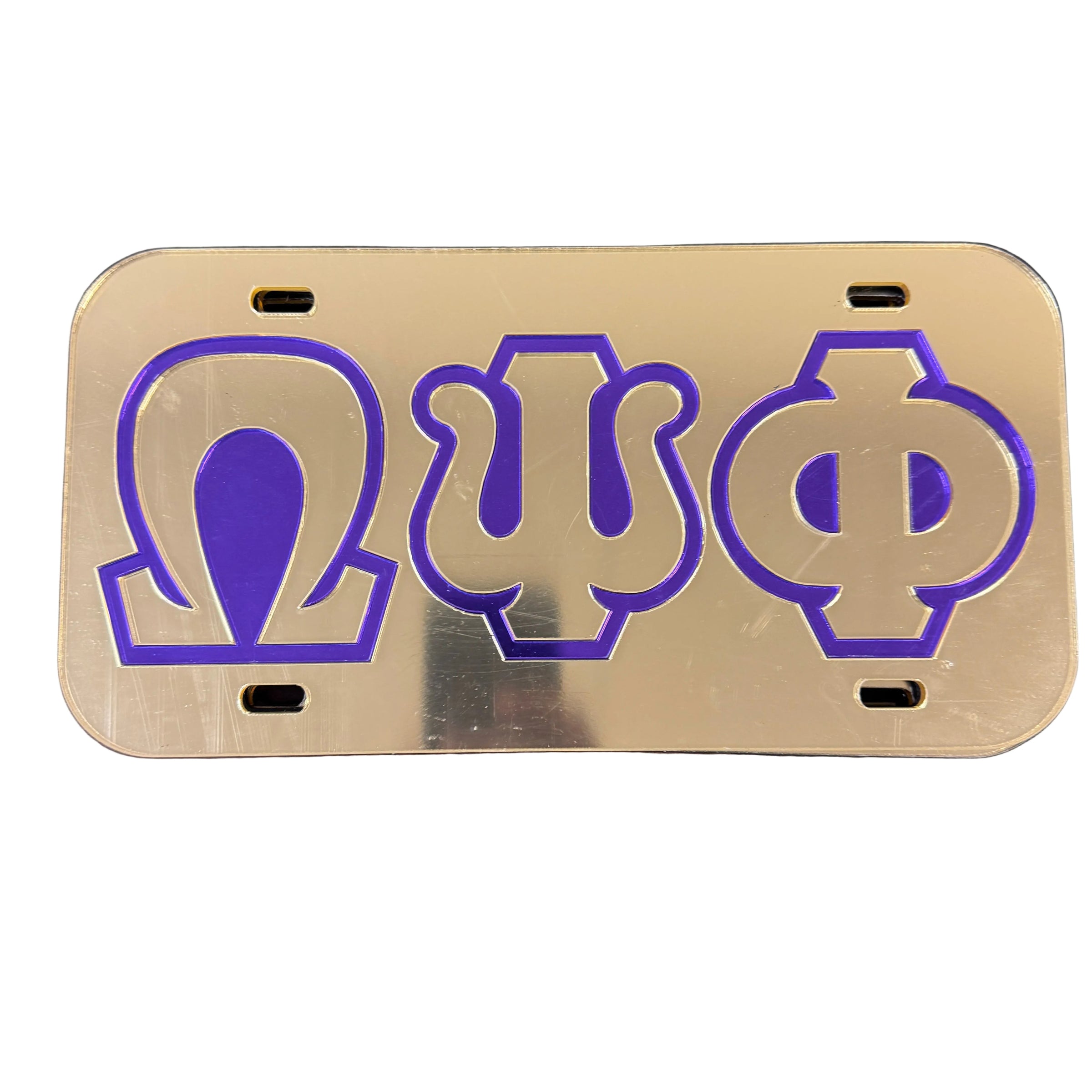 Omega Auto Front Plate Gold