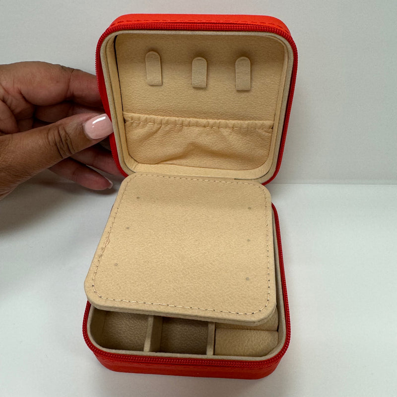 Delta Travel Jewelry Box