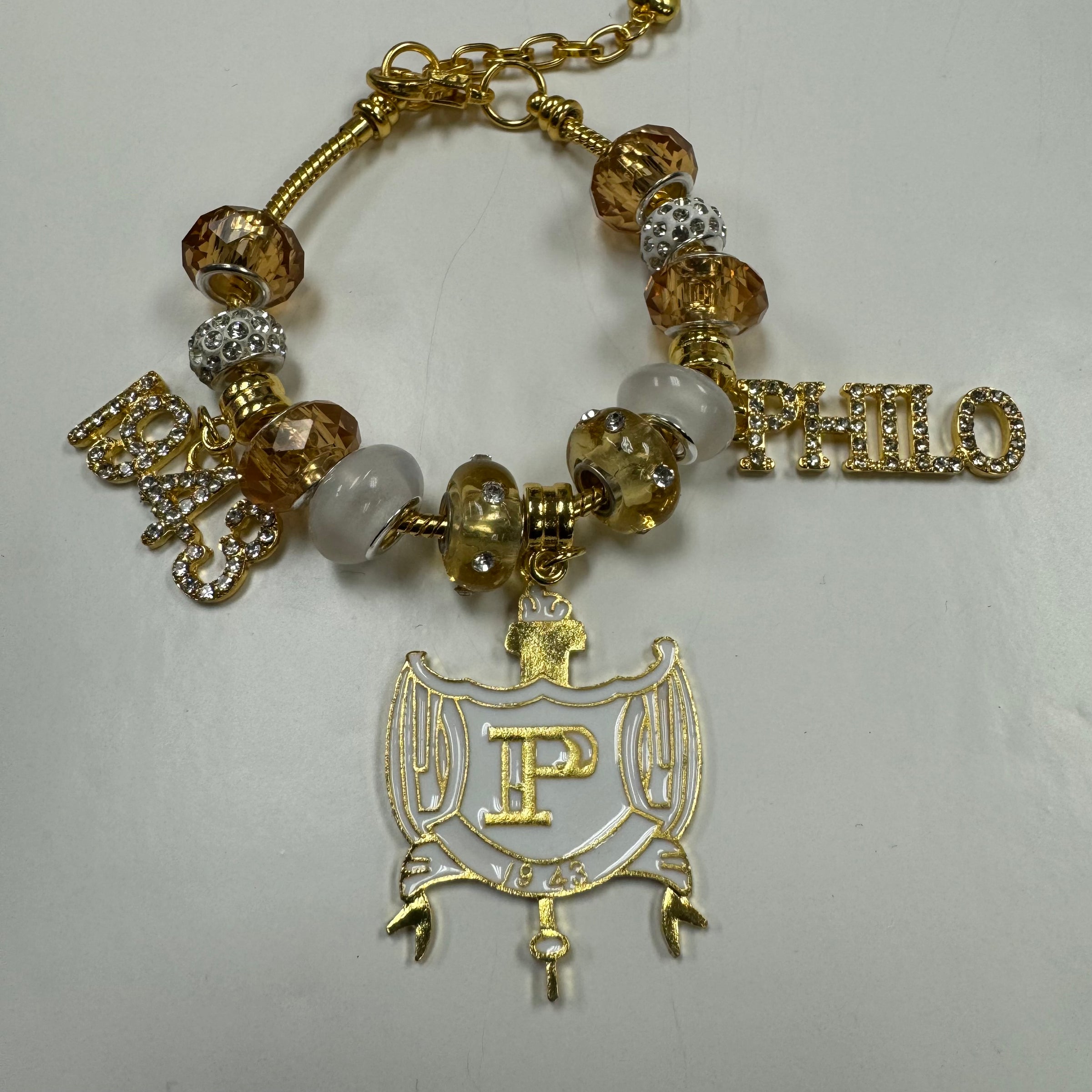 Philo Pandor Charm Bracelet