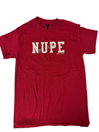 Kappa NUPE T-shirt Crimson