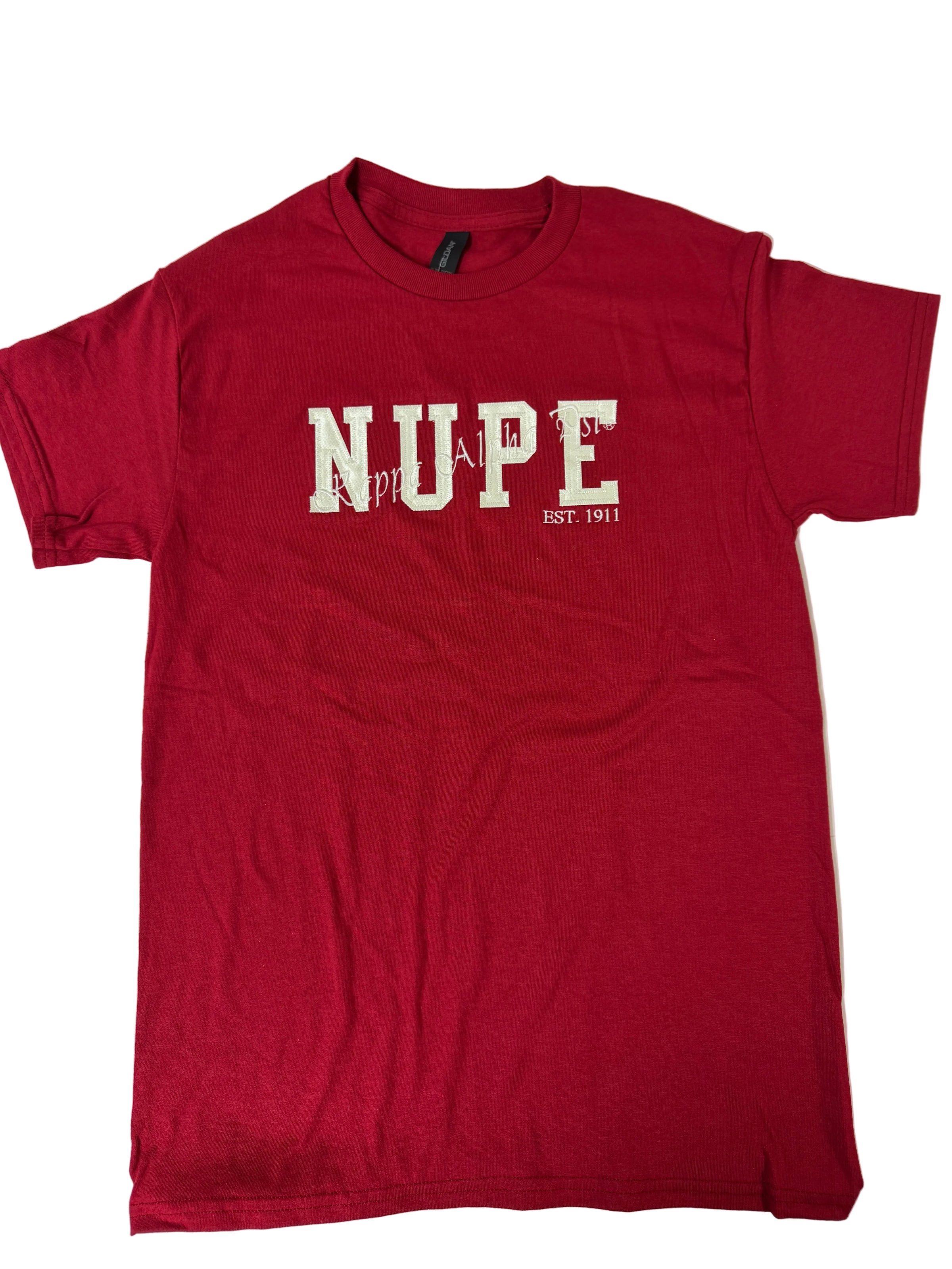 Kappa NUPE T-shirt Crimson