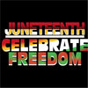 Juneteenth Celebrate Freedom T-shirt