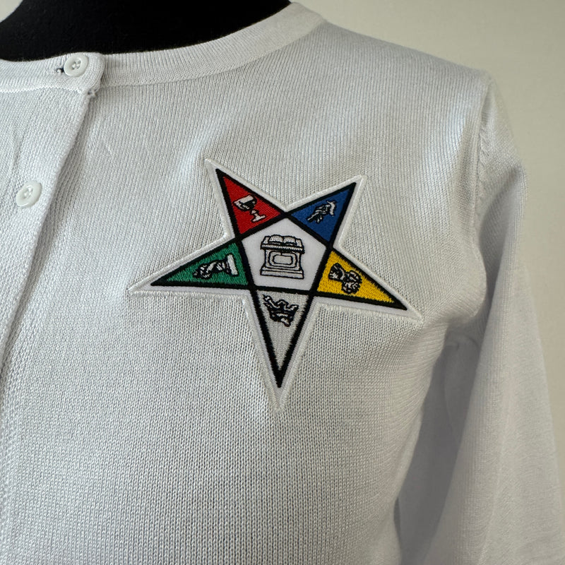 OES Button Down Cardigan - New