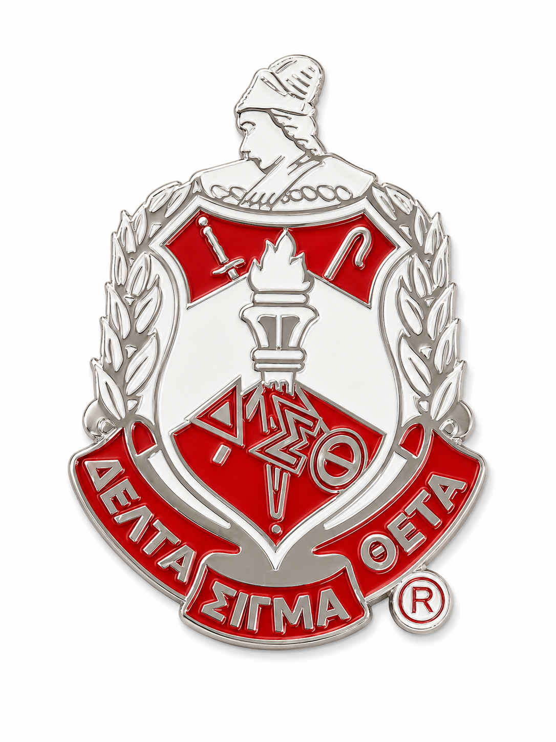 SL Delta Shield Car Emblem
