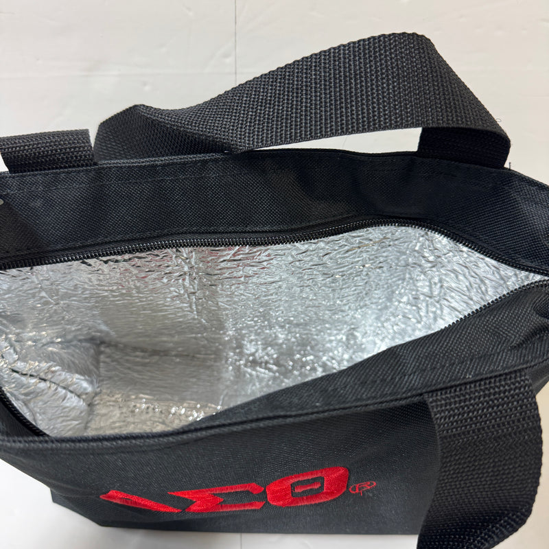 Delta Cooler Bag Black