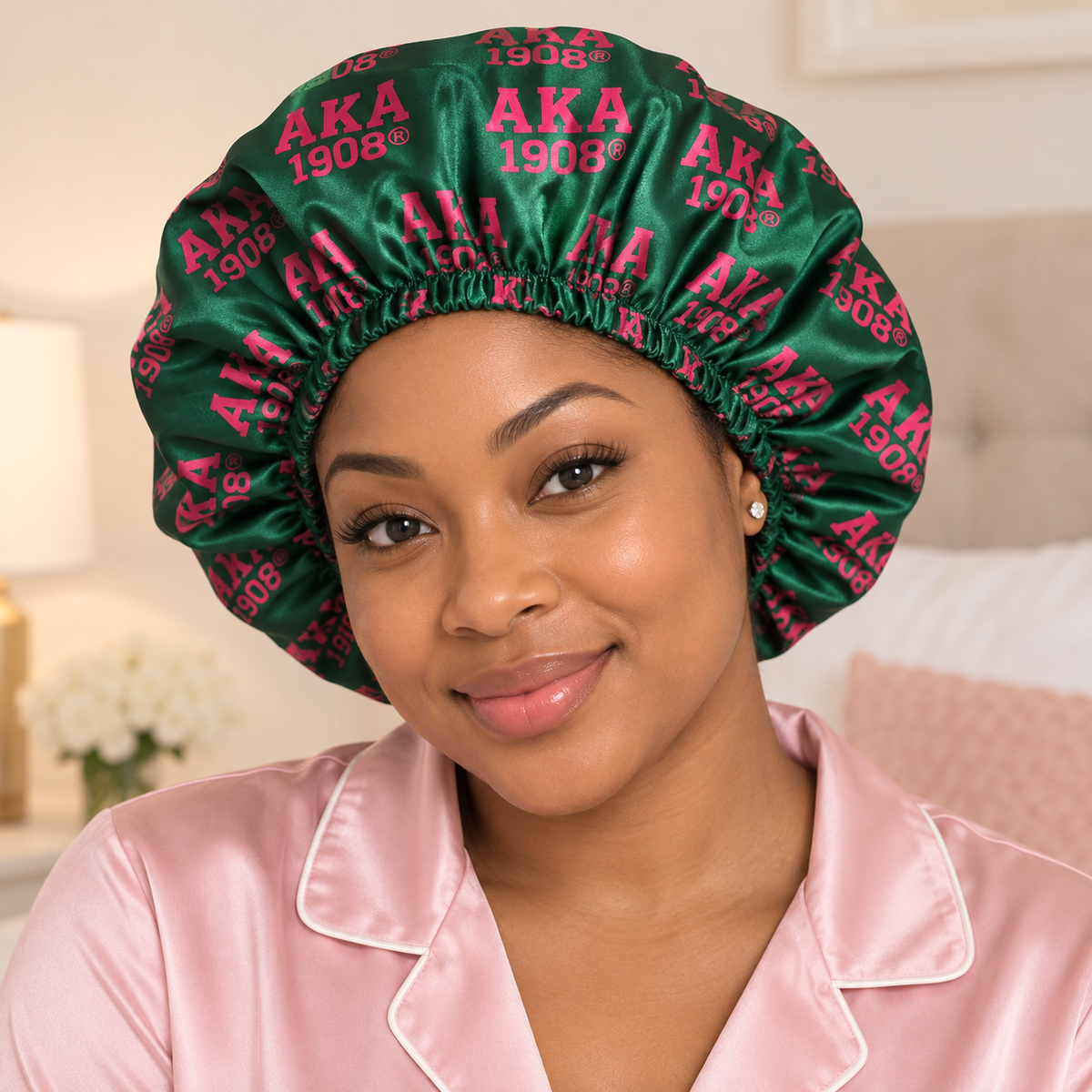 AKA Satin Bonnet