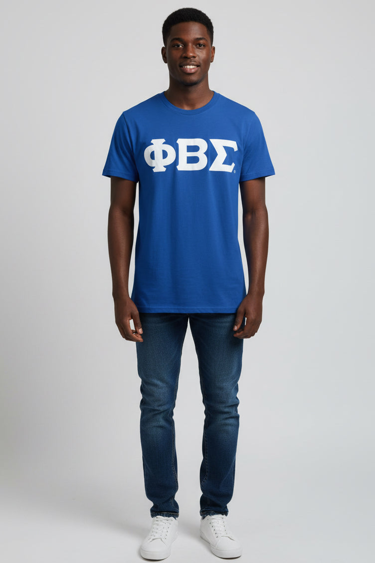 Sigma Letter T-shirt