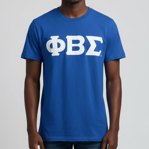 Sigma Letter T-shirt